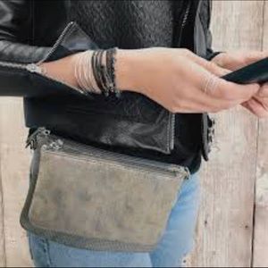 Crossbody belt bag option. Bowery Belt Bag